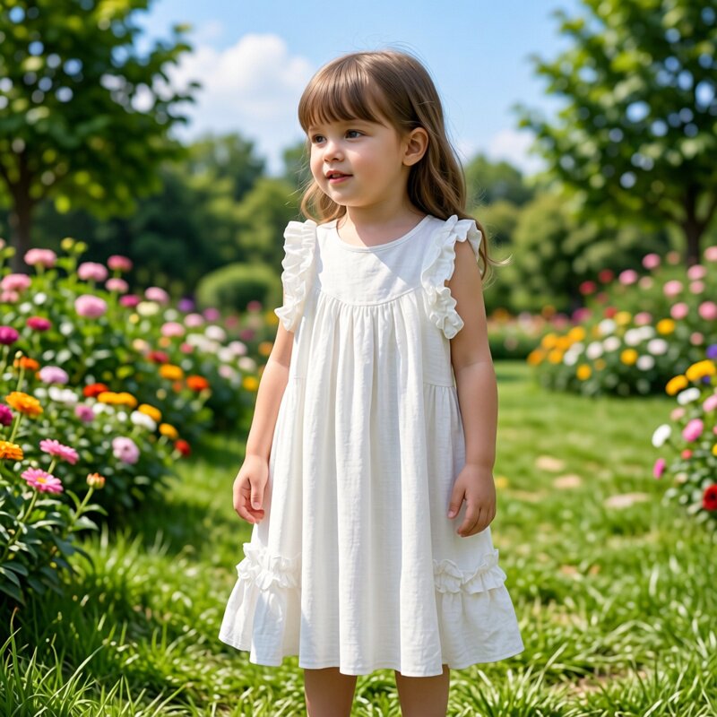 abckids女童连衣裙夏季儿童背心裙洋气公主裙长裙正品F521616352