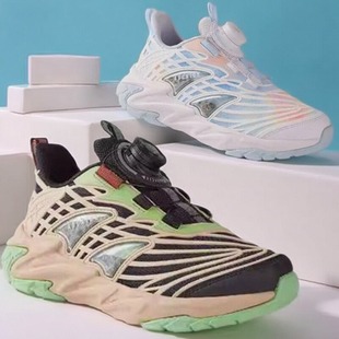 商场同款abckids童鞋秋季新款男童运动鞋女孩轻便跑鞋Y433301012