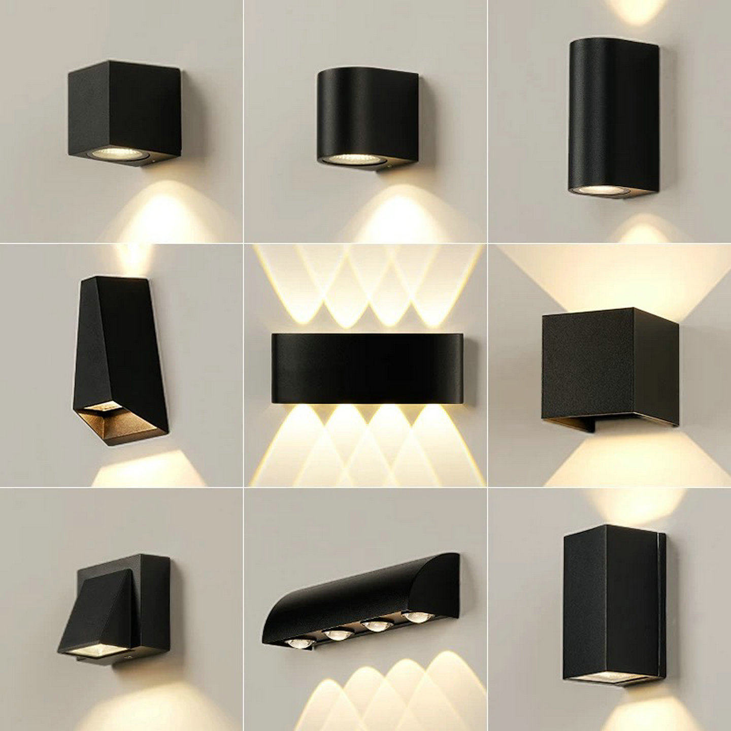 简约户外壁灯防水别墅庭院花园围墙阳台床头氛围灯门头LOGO墙射灯,家装灯饰光源,户外壁灯,淘宝优惠券,粉丝福利购,淘宝优惠卷