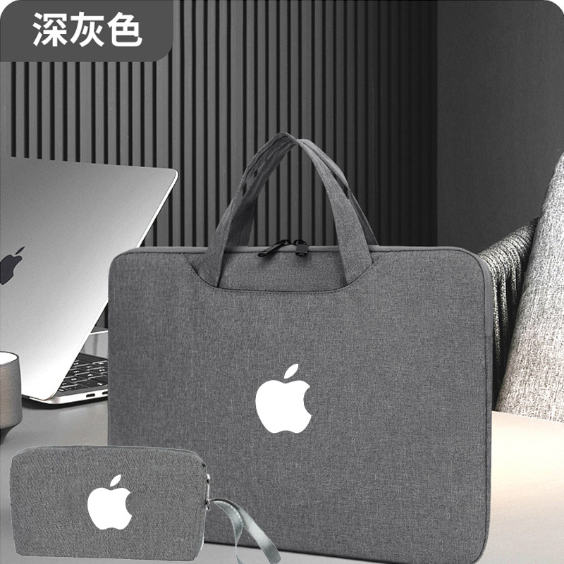 手提包适用苹果AppleMacBookAir13.3英寸Pro14/16笔记本电脑专用包13.6/15.4内胆防震收纳袋防水保护套M3 M4,3C数码配件,笔记本电脑包,淘宝优惠券,粉丝福利购,淘宝优惠卷
