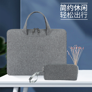 适用于2024adol华硕a豆14pro 14Air 14x电脑包爱豆13.3 14英寸轻薄笔记本手提收纳袋内胆加绒防震保护套