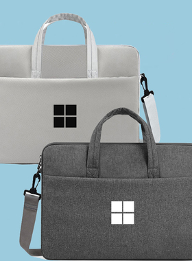 微软SurfaceGo 2/3/ Pro7/8/9平板10.5 12.3 12.4 13寸14.4电脑包笔记本13.5Laptop3 4 5Book单肩背包手提袋