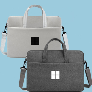 微软SurfaceGo 2/3/ Pro7/8/9平板10.5 12.3 12.4 13寸14.4电脑包笔记本13.5Laptop3 4 5Book单肩背包手提袋