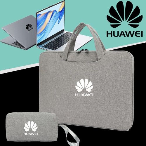 气囊款防震适用华为Matebook 14笔记本电脑包MNCAC-32手提FLMH-16/32收纳袋MNCAA-16/32保护套14.2/15.6/16寸
