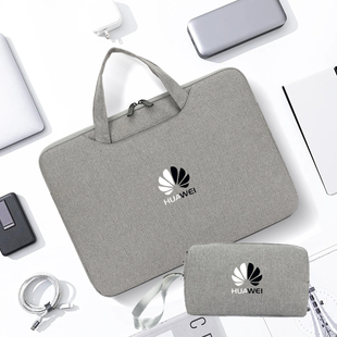 气囊款适用于新华为MatebookD14/15/16s电脑包Xpro笔记本13.4 14.2 15.6寸pad13.2手提收纳袋GT14保护套se