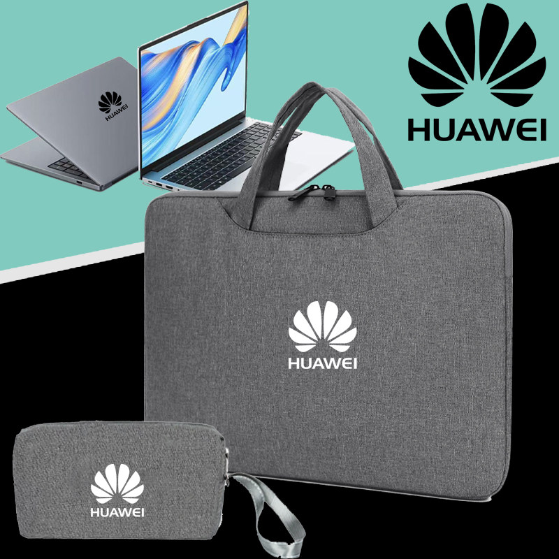 气囊款防震适用于华为MatebookPro鸿蒙笔记本HAD-W16/32电脑包简约手提收纳袋内胆保护套14/14.2/15.6/16寸SE