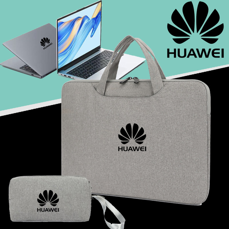 气囊款防震适用于华为MatebookPro鸿蒙笔记本HAD-W16/32电脑包简约手提收纳袋内胆保护套14/14.2/15.6/16寸SE