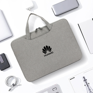 气囊款防震适用于华为Matebook14 D14/GT14笔记本ENZH-16/32电脑包SE手提收纳袋内胆保护套14.2/15.6/16寸