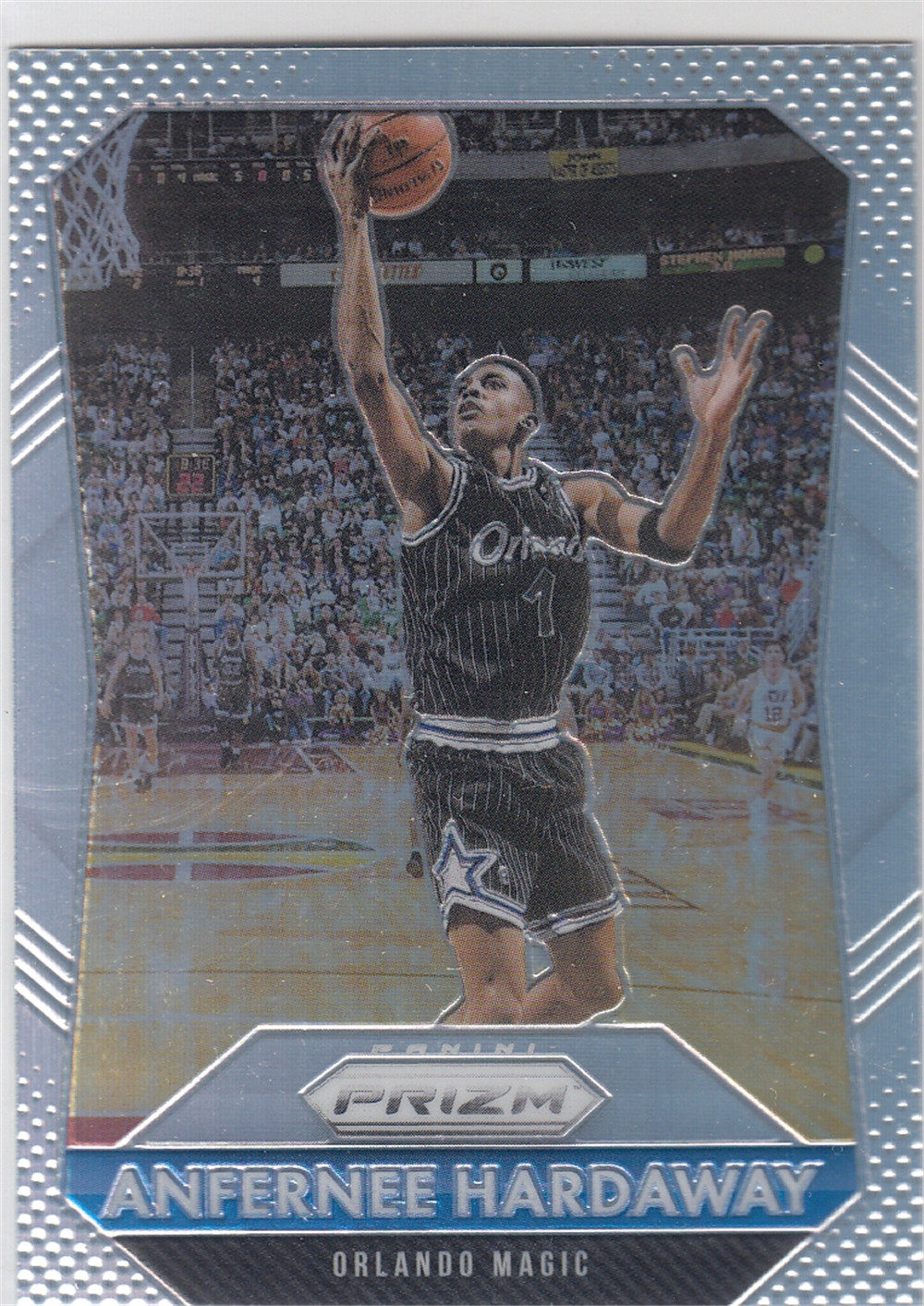 nba球星卡 panini prizm 魔术队 便士 哈达威 银折折射