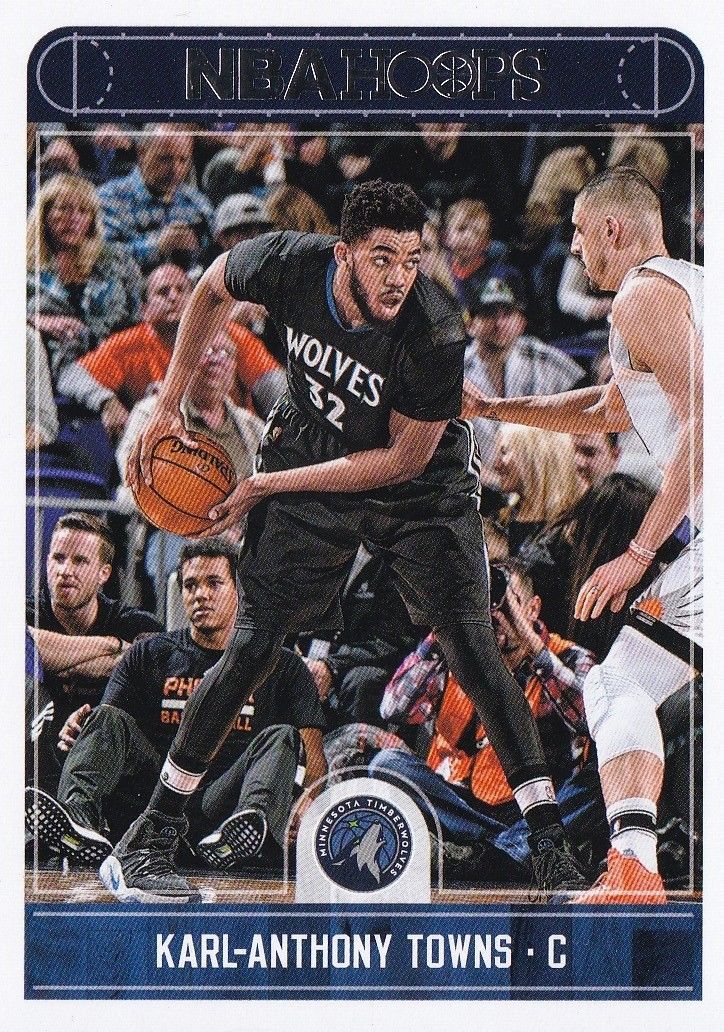 【MJ卡世界】NBA Panini Hoops森林狼队安东尼唐斯常规卡