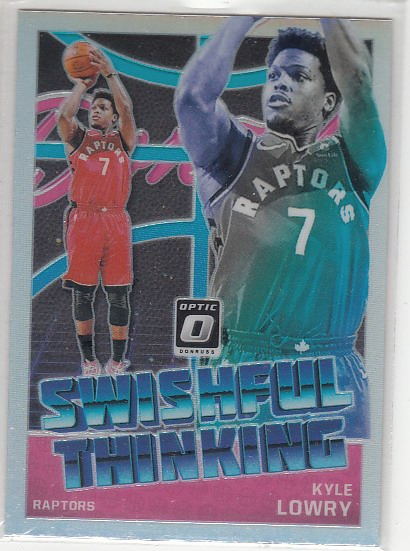 【MJ卡世界】NBA球星卡 Panini Optic 洛瑞 特卡银折折射 猛龙队