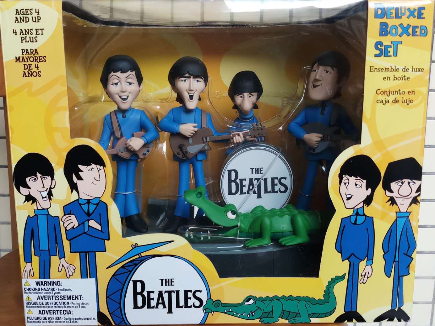 麦克法兰 Beatles 甲壳虫乐队 披头士 人偶公仔 经典收藏品绝版 模玩/动漫/周边/娃圈三坑/桌游 潮玩盲盒 原图主图