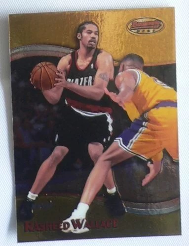 【MJ】NBA球星卡 Topps 怒吼天尊 拉希德 华莱士 开拓者队