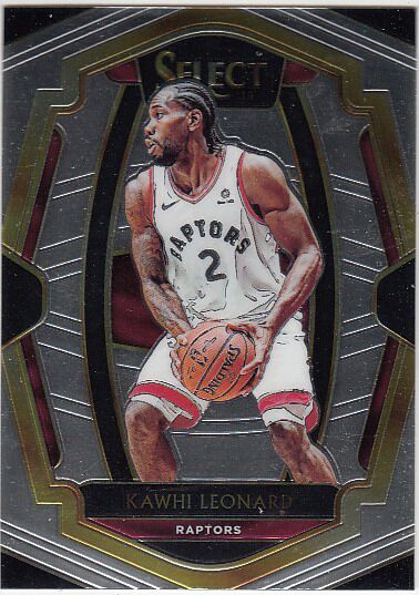 nba球星卡 panini select 猛龙队 卡哇伊 伦纳德 帕尼尼