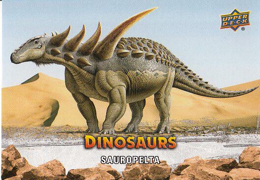 【mj卡世界】美国原版 ud 恐龙 dinosaurs 周边收藏卡片 95