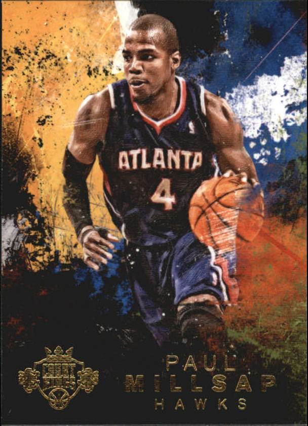 【mj卡世界】nba球星卡 panini 老鹰队 米尔萨普 油画帕尼尼