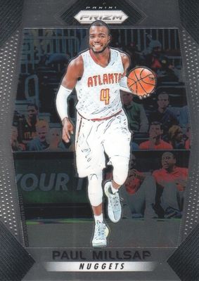 NBA球星卡 Panini Prizm 老鹰队 保罗 米尔萨普 帕尼尼