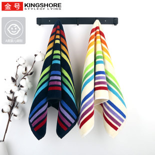 金号纯棉毛巾家用高档洗脸面巾品牌超吸水全棉成人男女加大擦澡巾