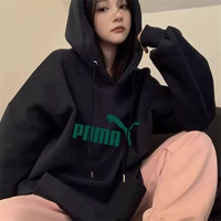 Черная зеленая толстовка с капюшоном