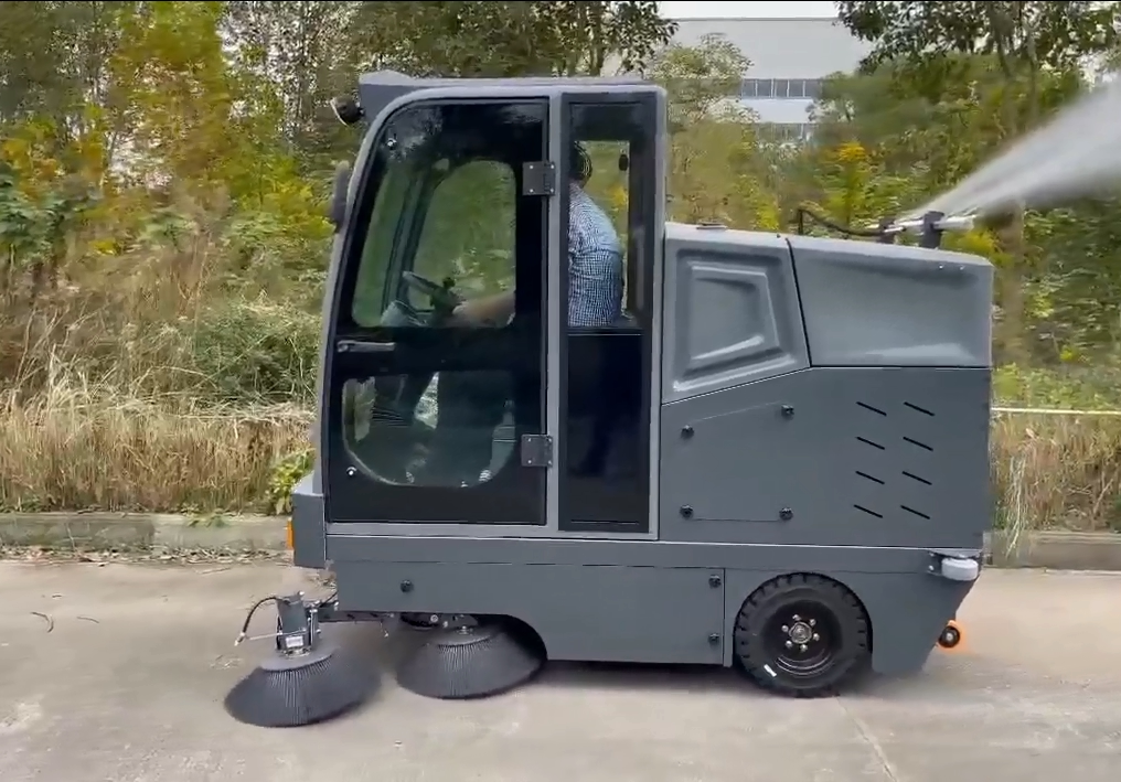 新品威杰力g200驾驶清洁扫地车广场市政道路落叶杂物清扫机及配件