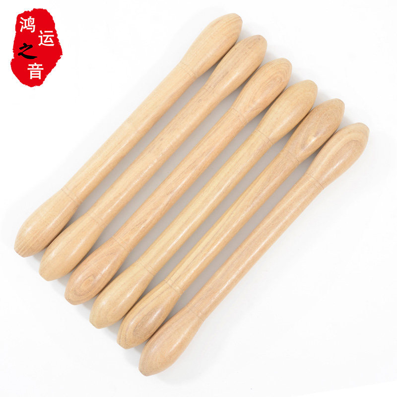 32/36/40/45cm大鼓棒中国鼓牛皮鼓扁鼓排鼓高邦战鼓威风鼓锤鼓槌