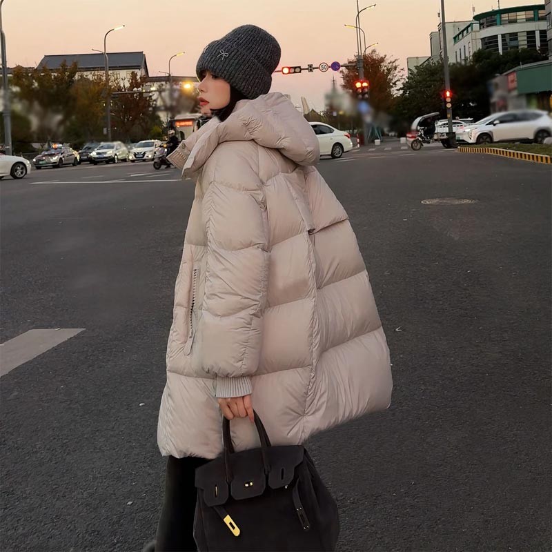 棉服女冬季2025新款今年流行爆款女装棉衣棉袄加厚夹棉外套大码