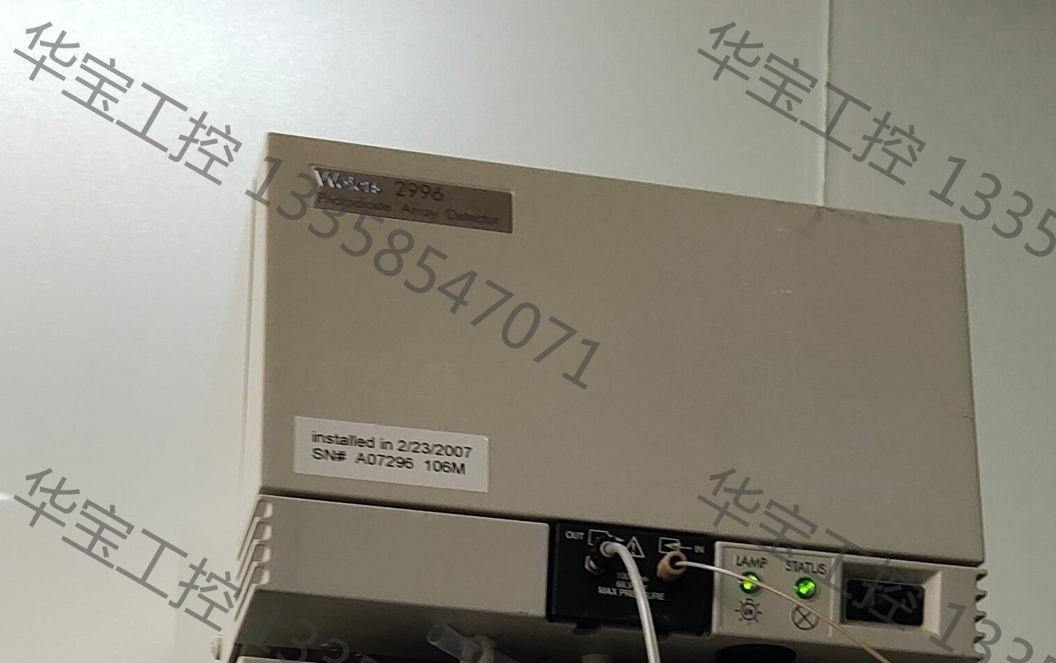 议价 waters 2996pda检测器成色不错能量3w多测试包好