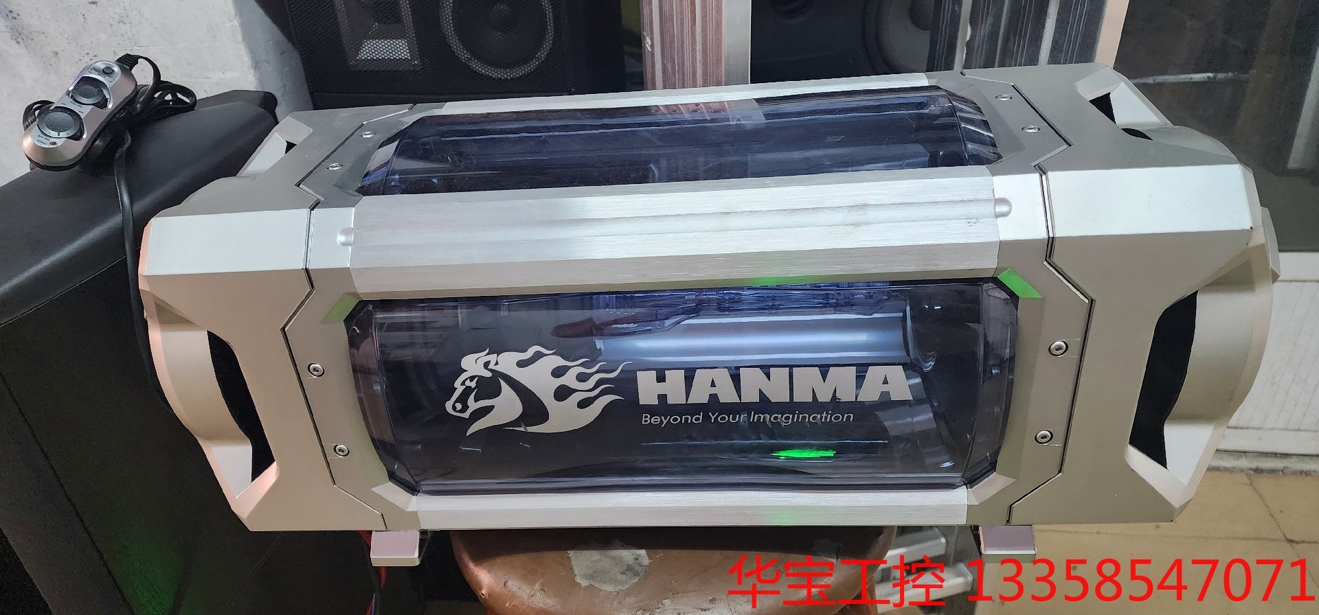 议价 悍马806B车载低音炮一只正常使用不议价不包邮不议价不包邮图片
