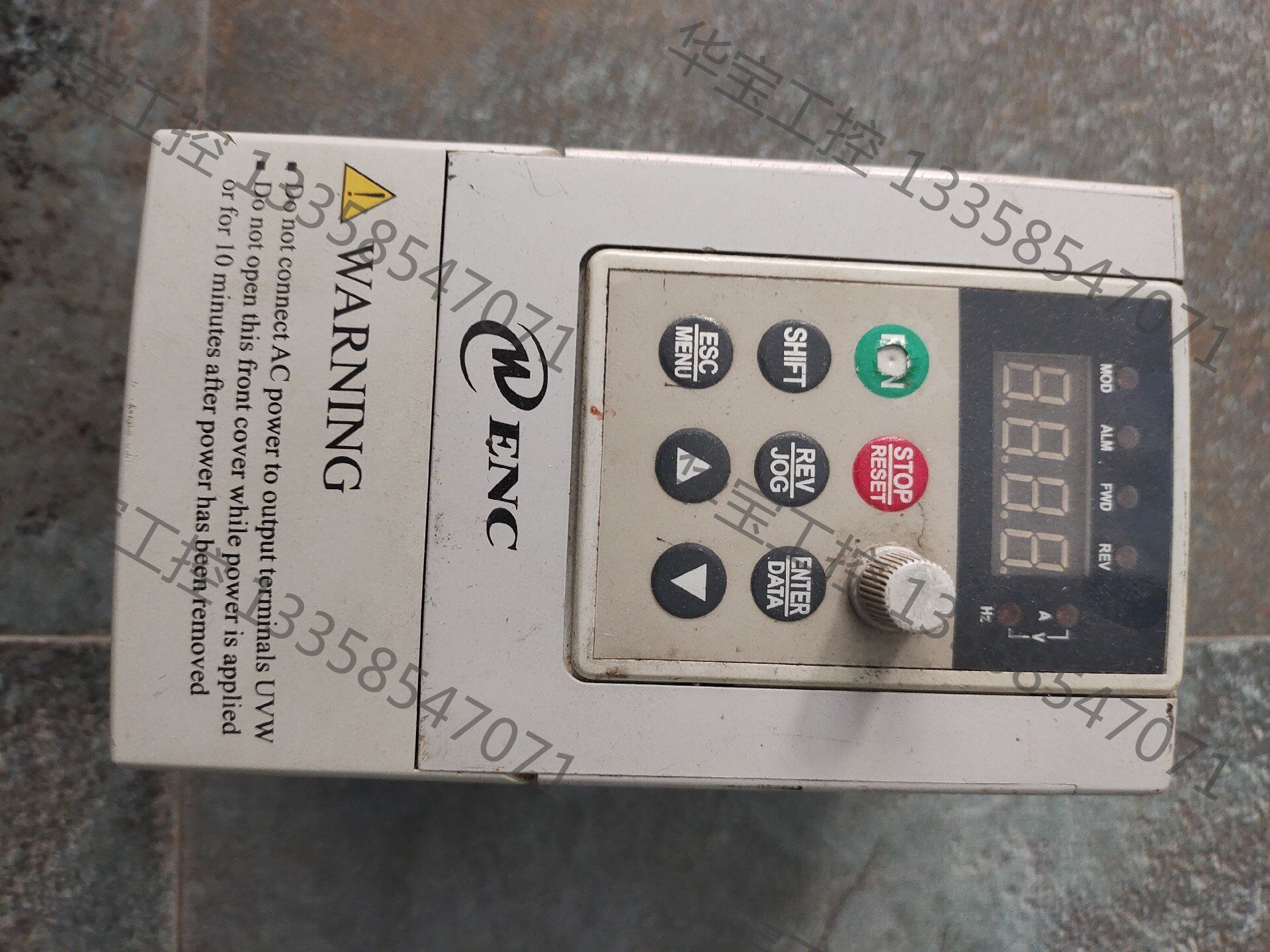 议价 enc易能变频器eds800-2s0015 220v,1.