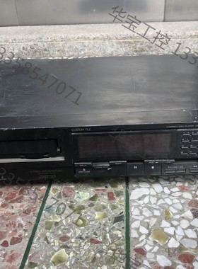 议价 索尼CDP-227高端纯CD播放机