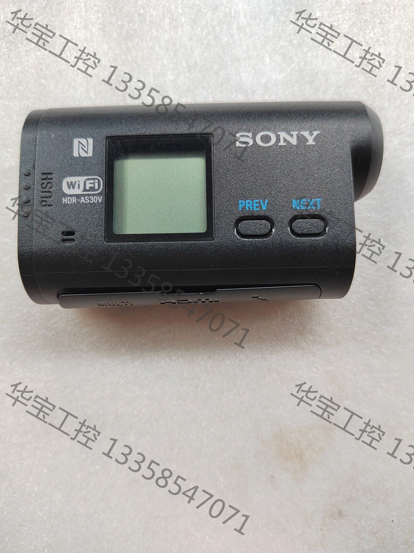 议价 SONY 索尼HDR一AS30V一台，没测试，实物拍摄，成色