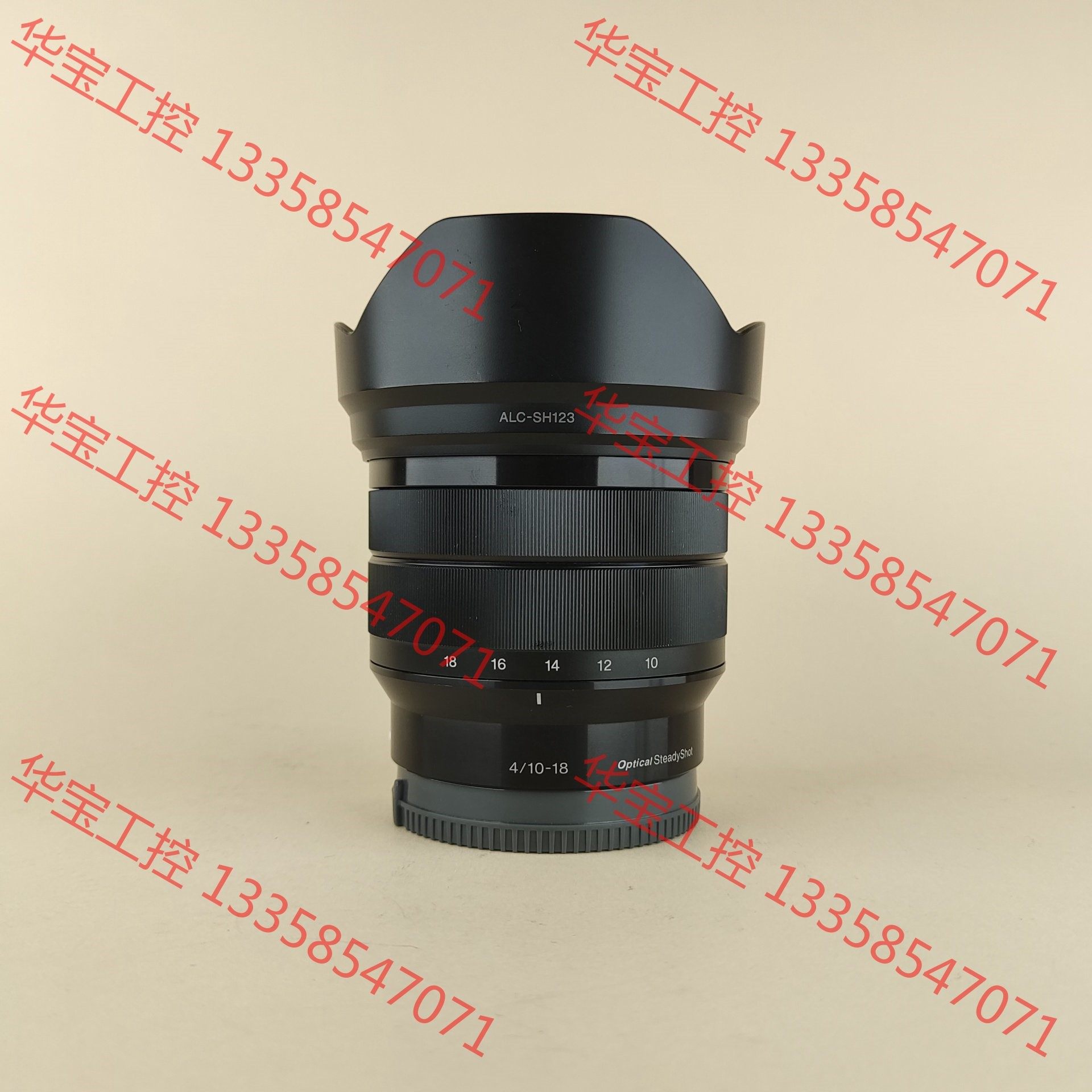 议价 【98新】索尼sony e 10-18 f4 oss 半画幅