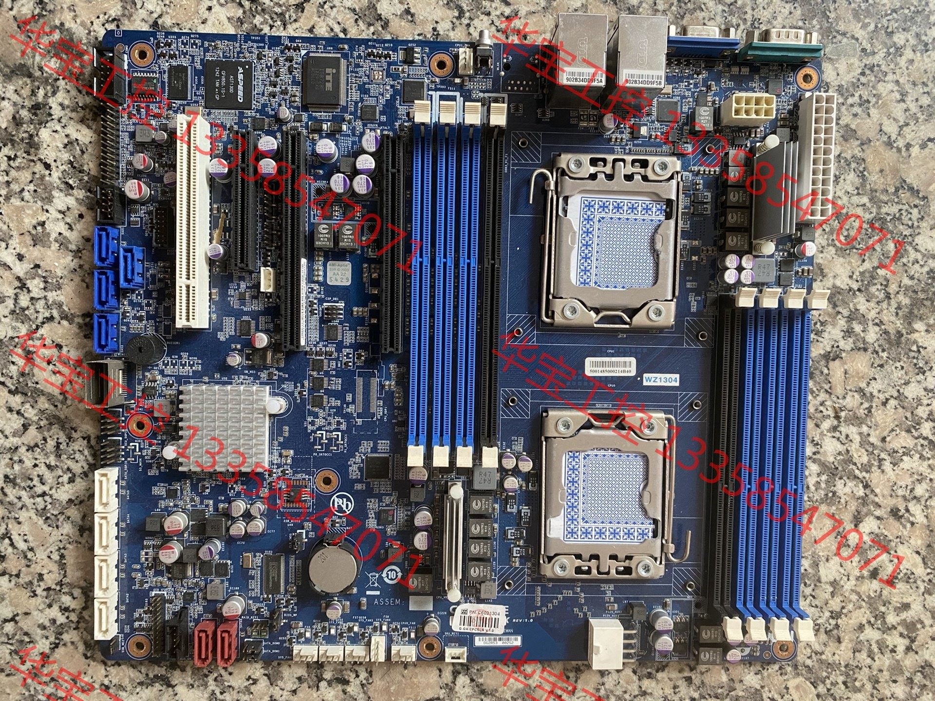 议价 技嘉x79主板 1356针带10个sata接口