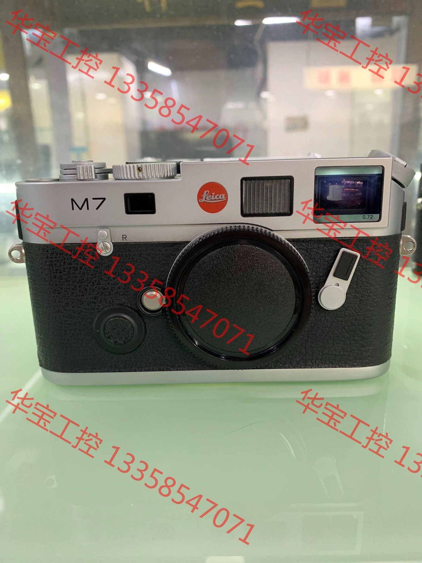 议价 徕卡leica m7 旁轴胶片相机.