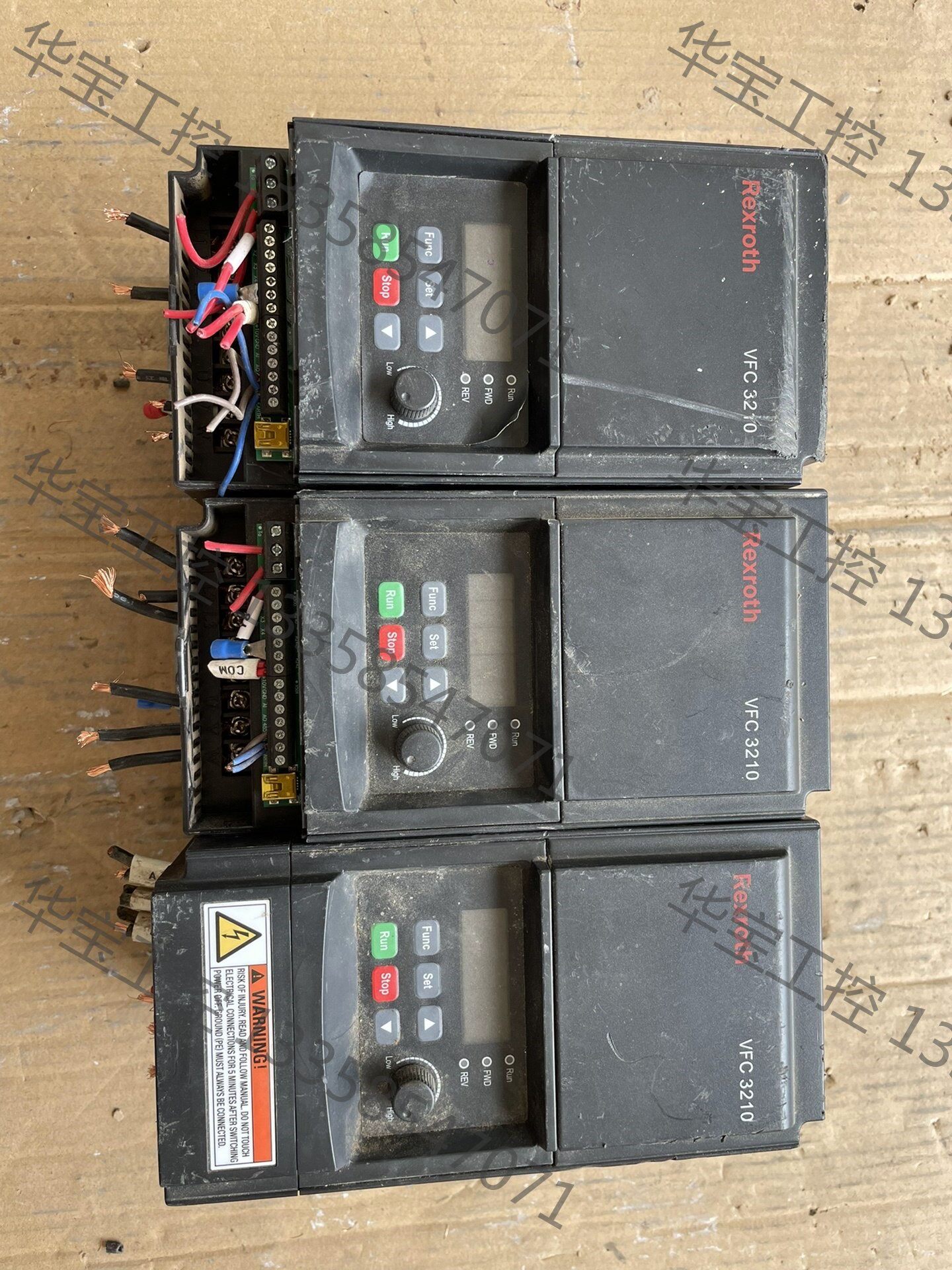 议价 力士乐变频器 rexroth vfc3210-1k50-3p