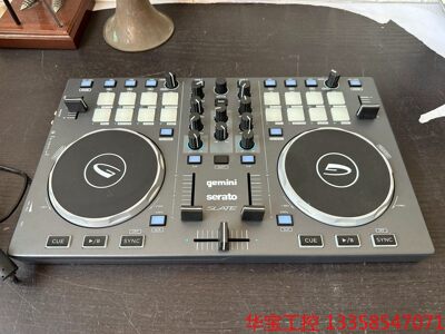 议价 Gemini serato DJ控制器，打碟机，原装无修，正