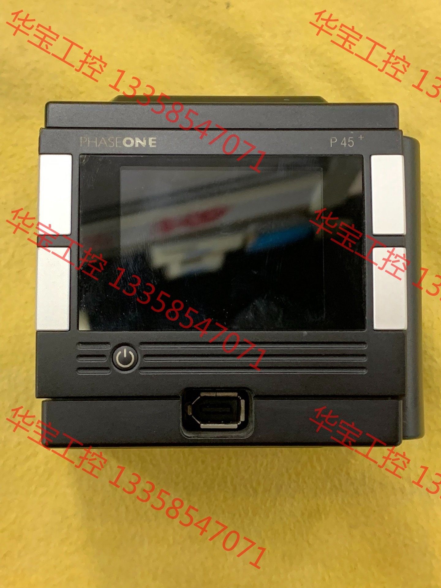 议价 飞思phase one p45  数码后背.