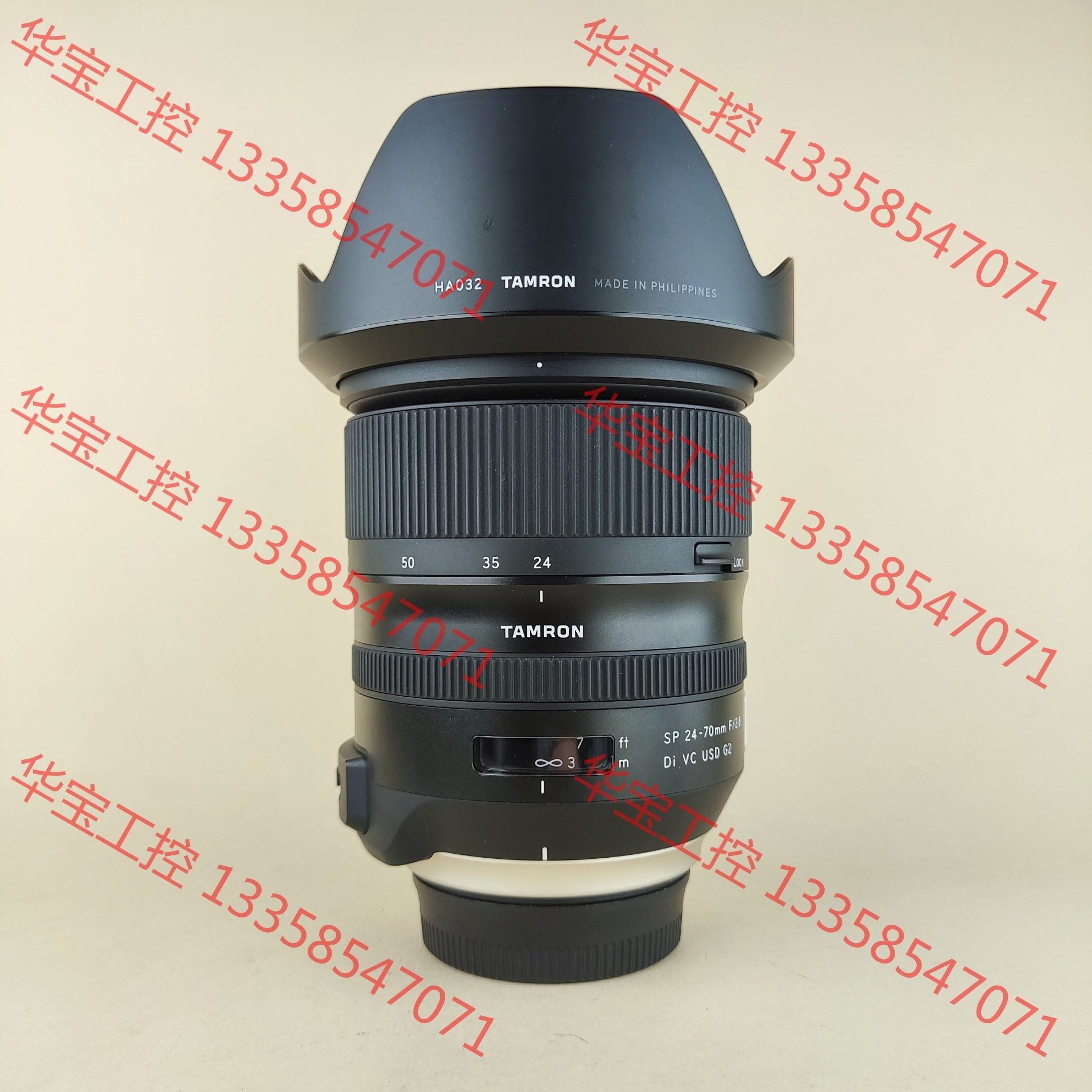 议价 【95新】腾龙tamron sp 24-70 f2.8 vc
