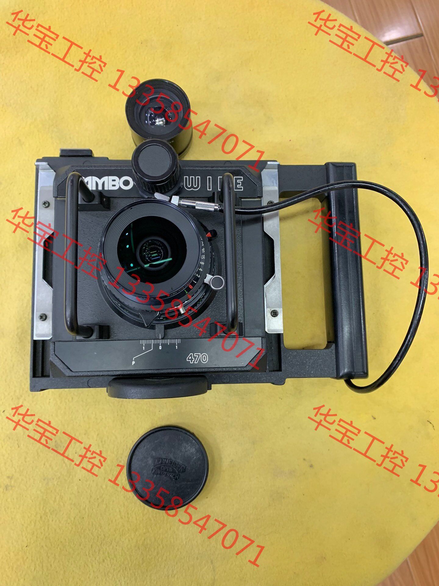 议价 金宝cambo 470 大画幅快拍机.