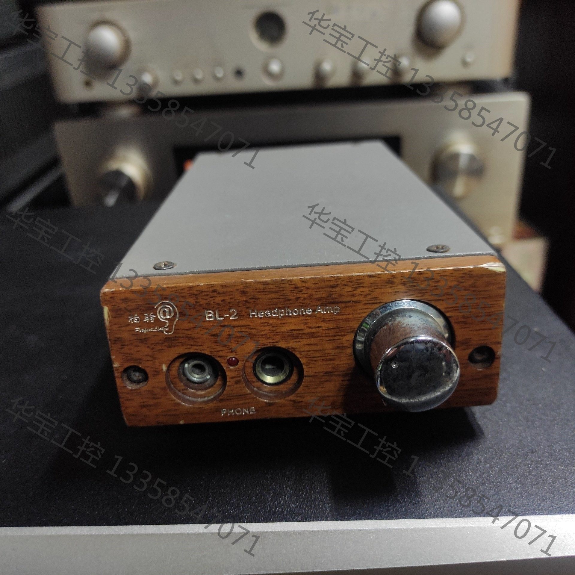 议价 柏聆bl-2耳放 耳机功放 耳机功率放大器