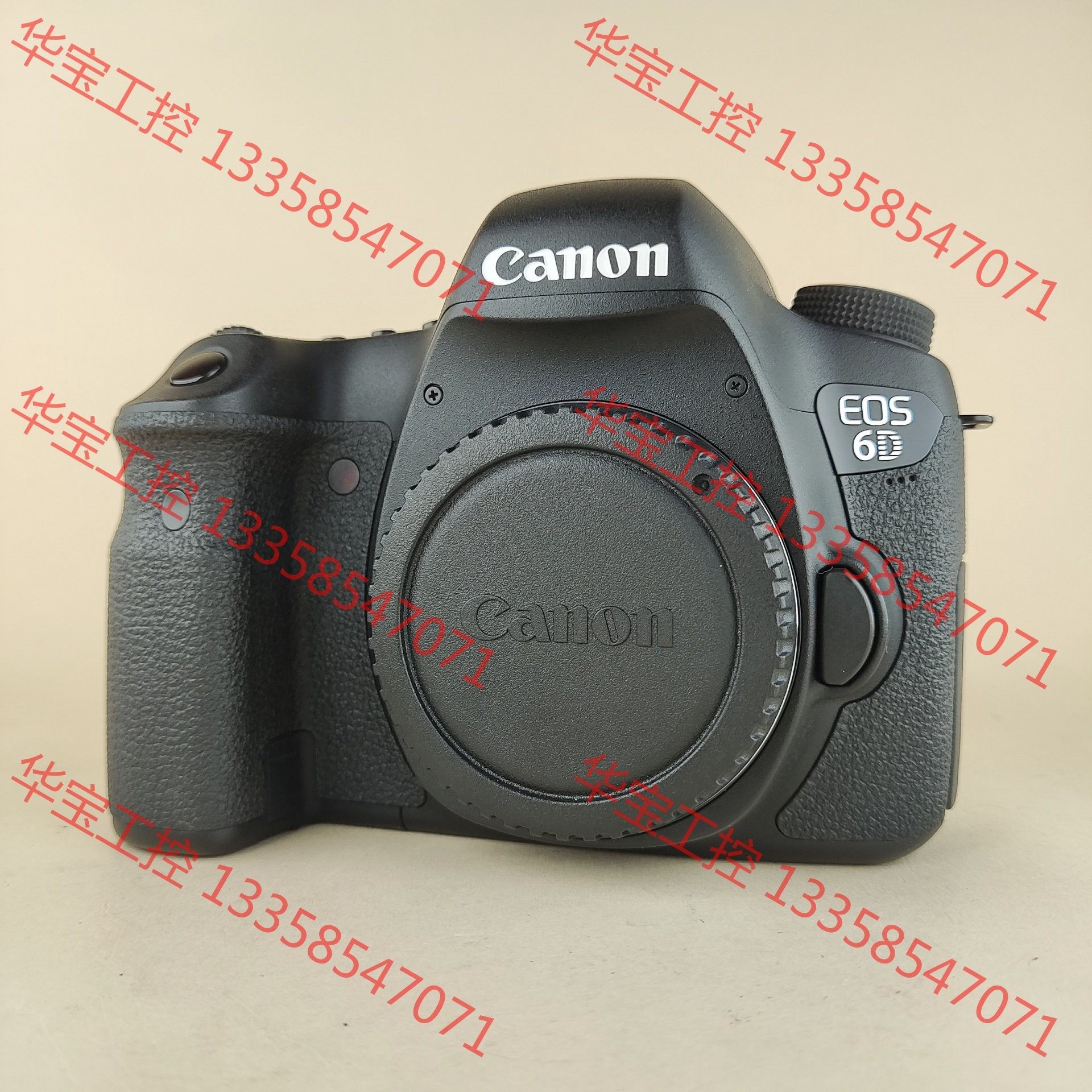 议价 【97新】佳能canon eos 6d 全画幅单反相机