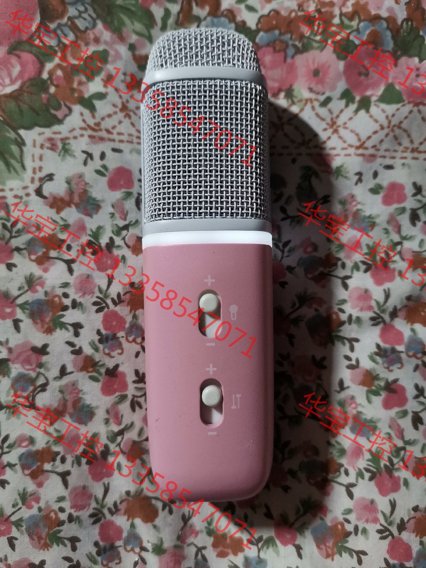 议价 唱吧c1无线话筒,图片实拍,功能正常,效果挺好的.裸机无其它