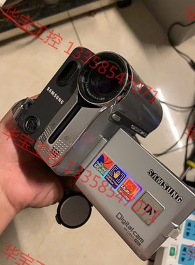 议价 三星VP-D351i手持式DV磁带摄像机，没有电池测试，好坏