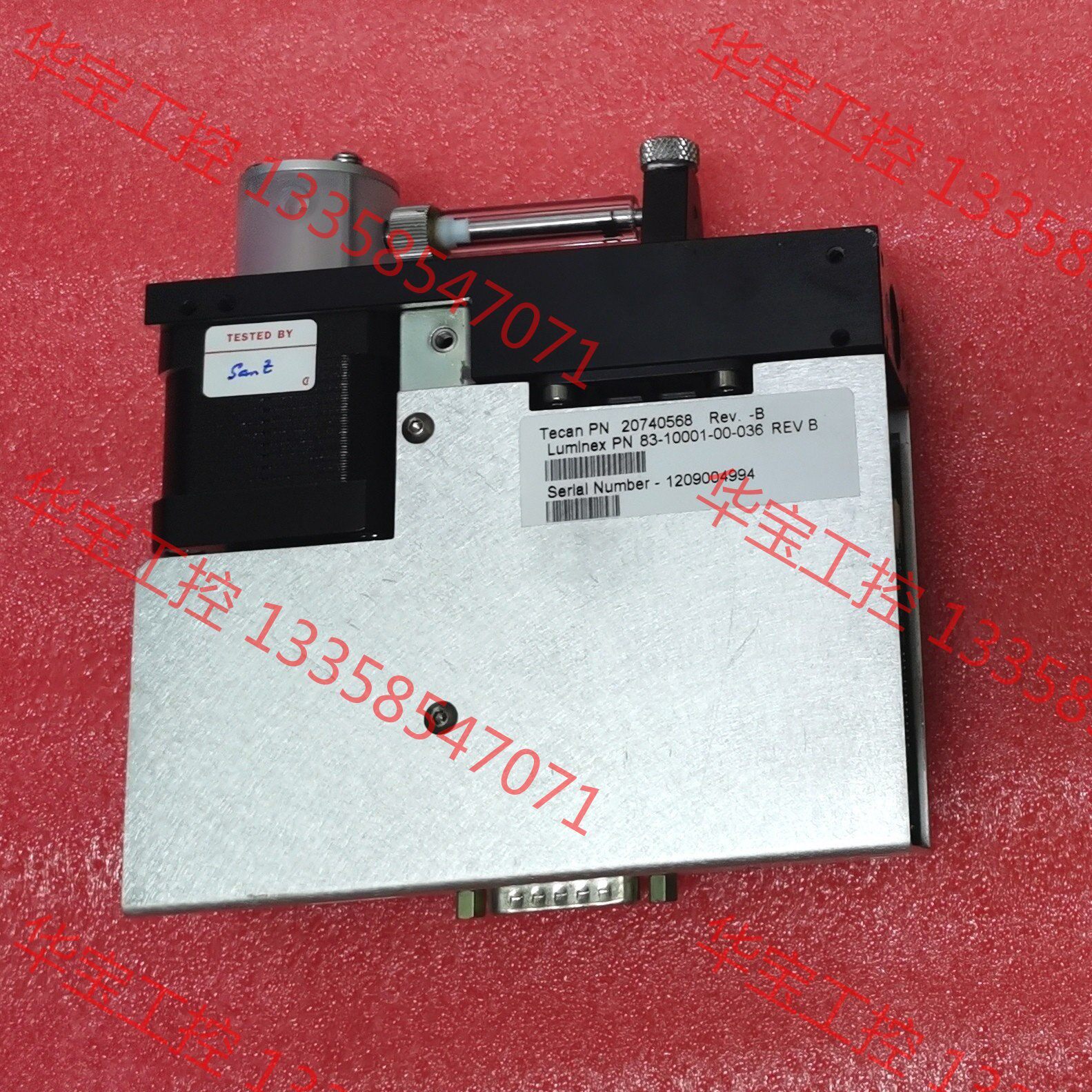 议价 cavro帝肯注射泵 自动进样组件加样器,500ul,成色如