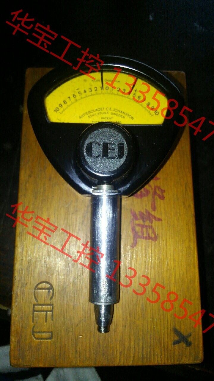 议价 瑞典约翰逊厂产扭簧表 千分表 0.002mm 可收藏东西实物