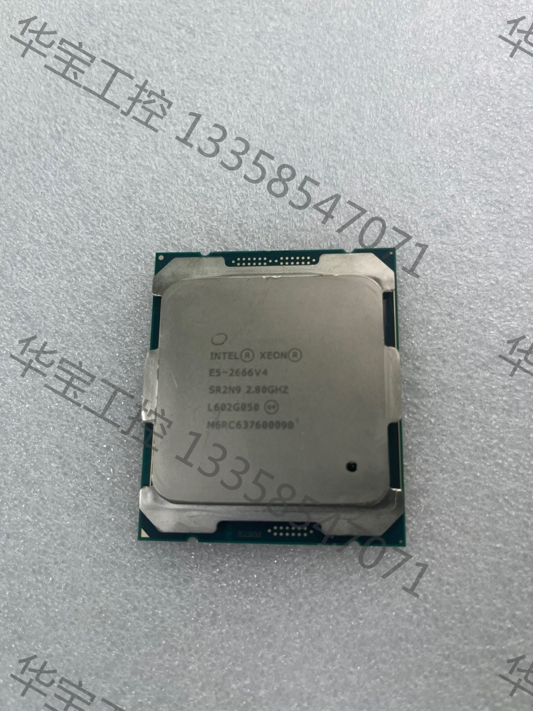 议价 intel xeon e5-2666v4cpu 主频2.8g
