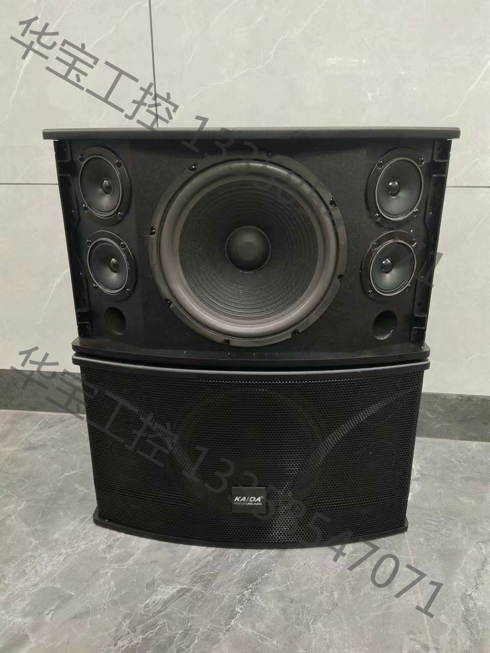 议价 赔本处理全新10寸卡包ktv音箱功放重低音家庭卡拉ok音响