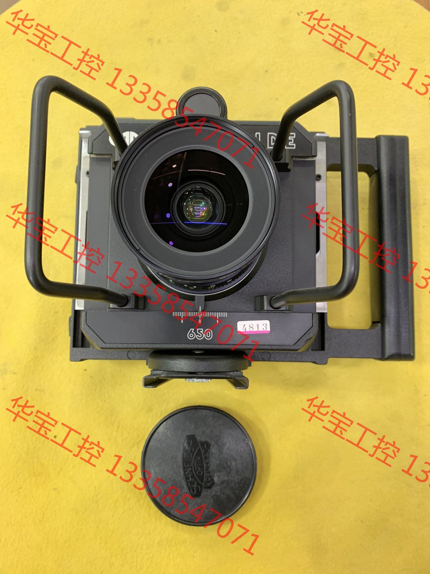 议价 金宝cambo 650 大画幅4x5快拍相机.