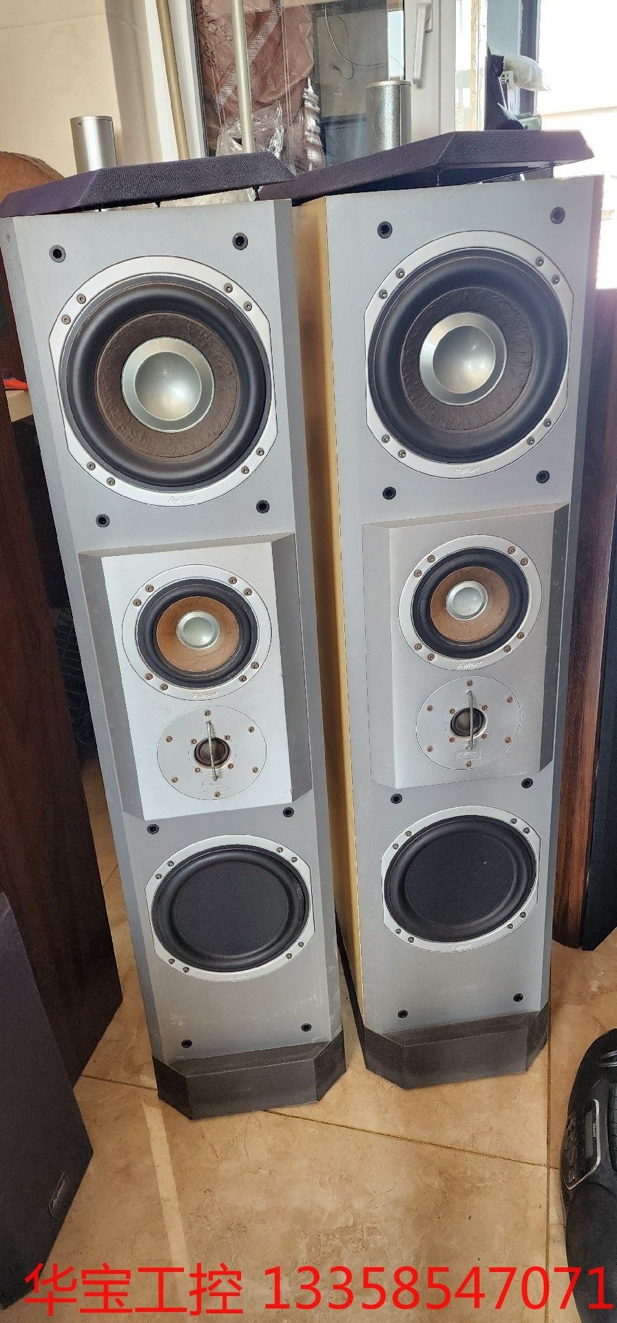 议价 爱浪音箱一对正常使用不议价不包邮不议价不包邮