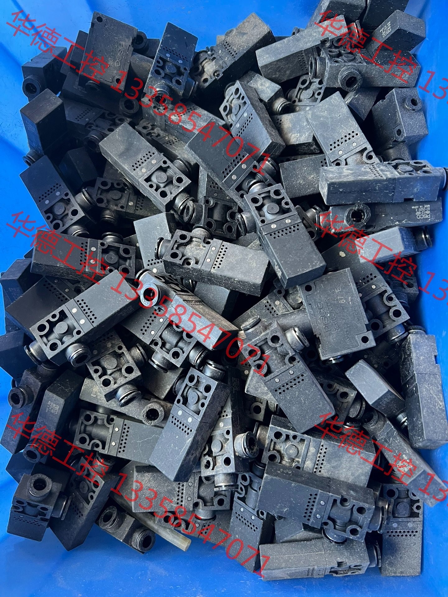 议价匹士克PISCO真空发生器VBH12-66P，插6mm气管的